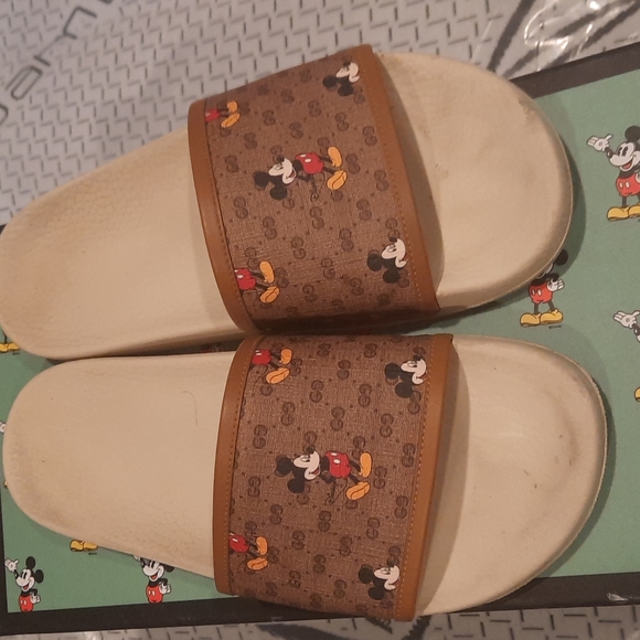 Cool Review About Mickey Mouse Gucci Slides